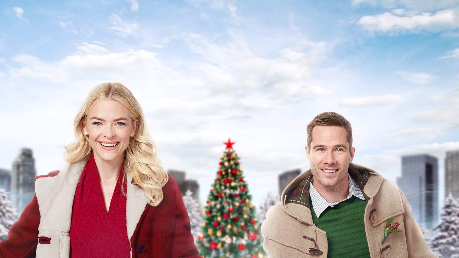 The Mistletoe Promise 2016 movie scene