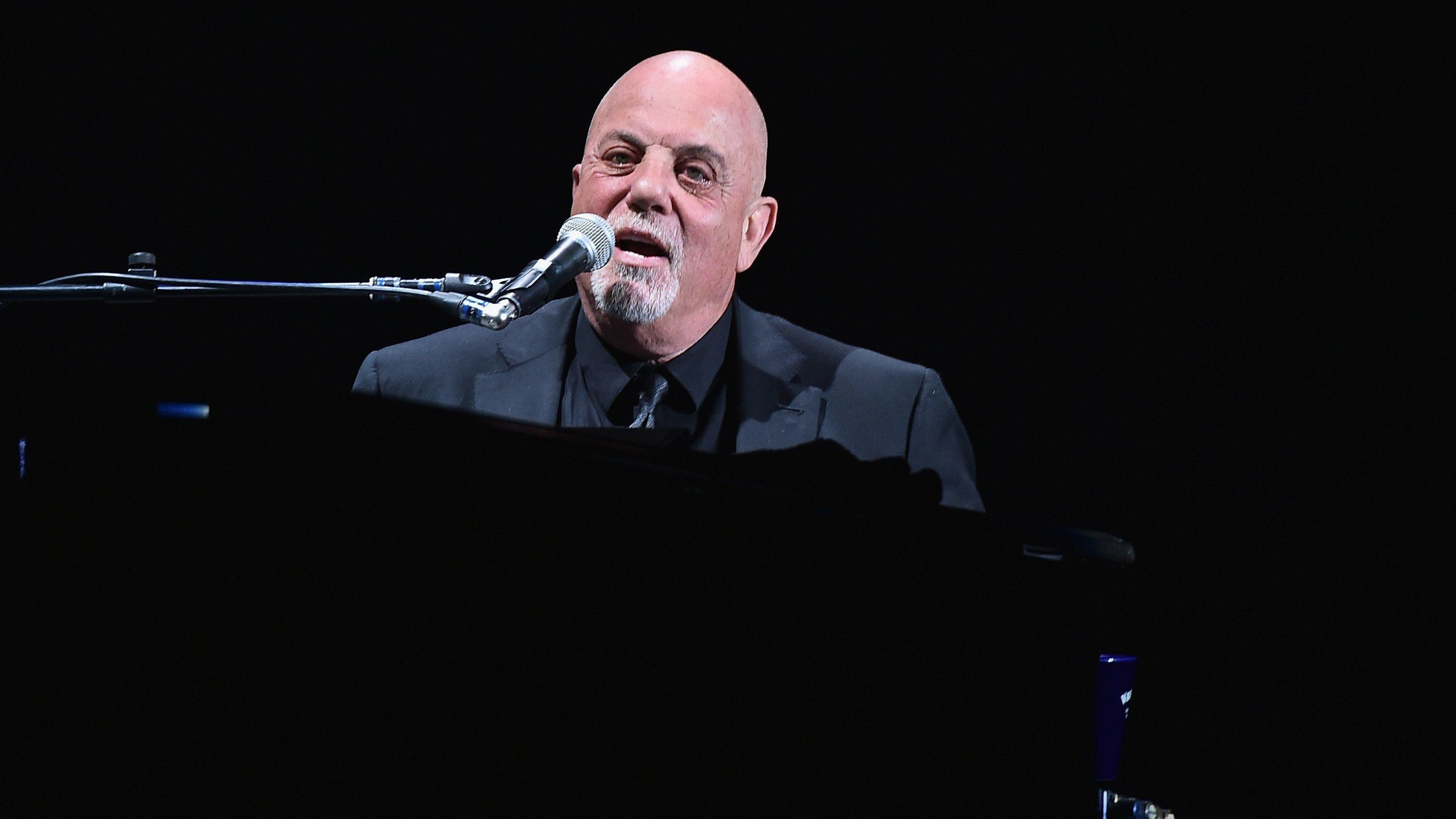 Billy Joel - Live at Shea Stadium 2011 movie scene