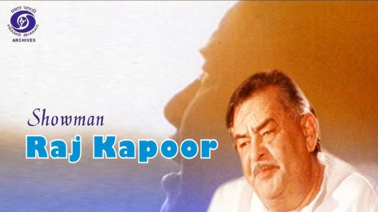Living Legend - Raj Kapoor 1986 movie scene