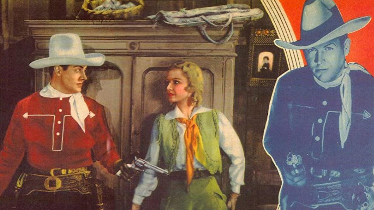 Law of the Ranger 1937 movie scene