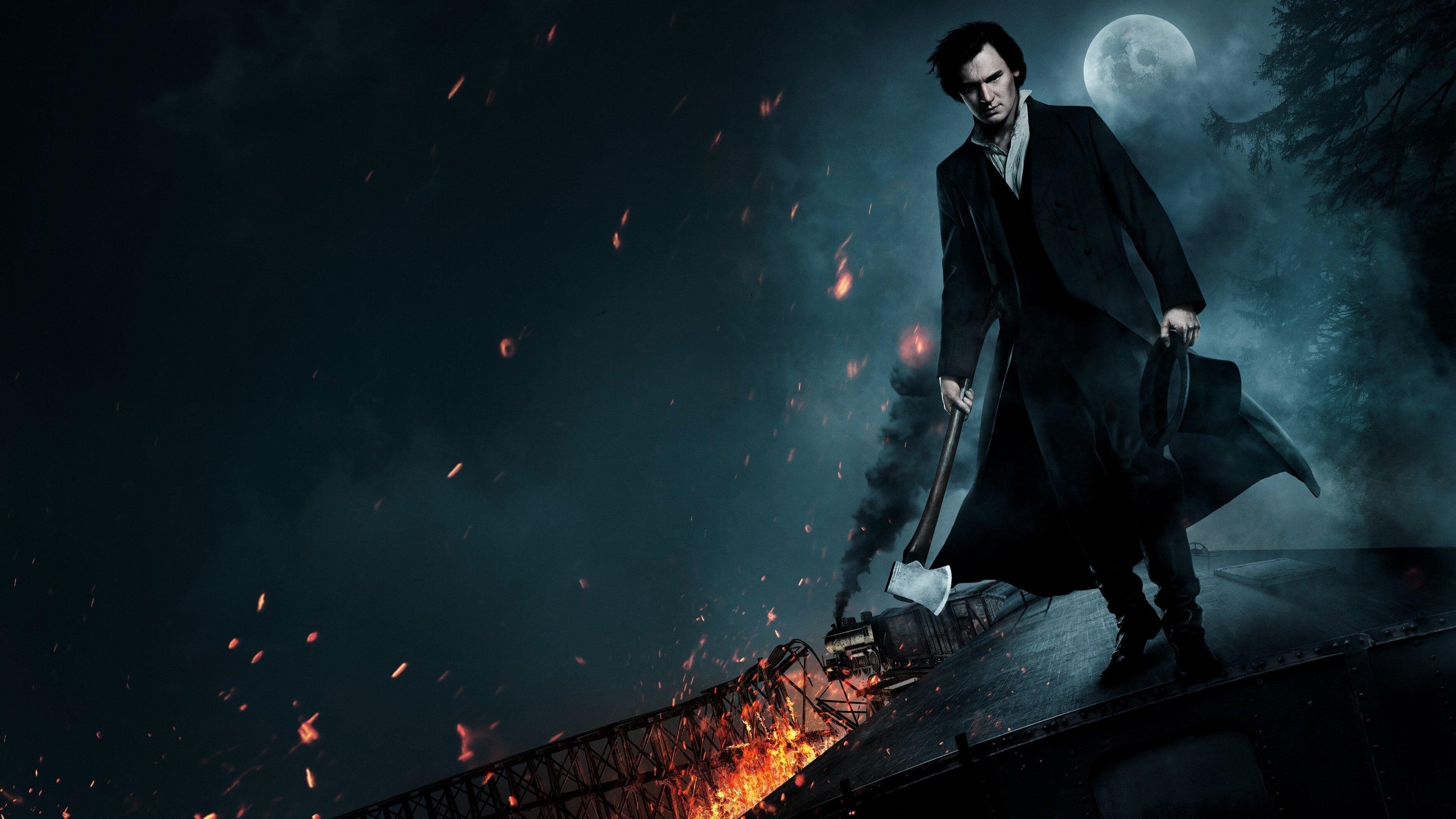 Abraham Lincoln: Vampire Hunter 2012 movie scene