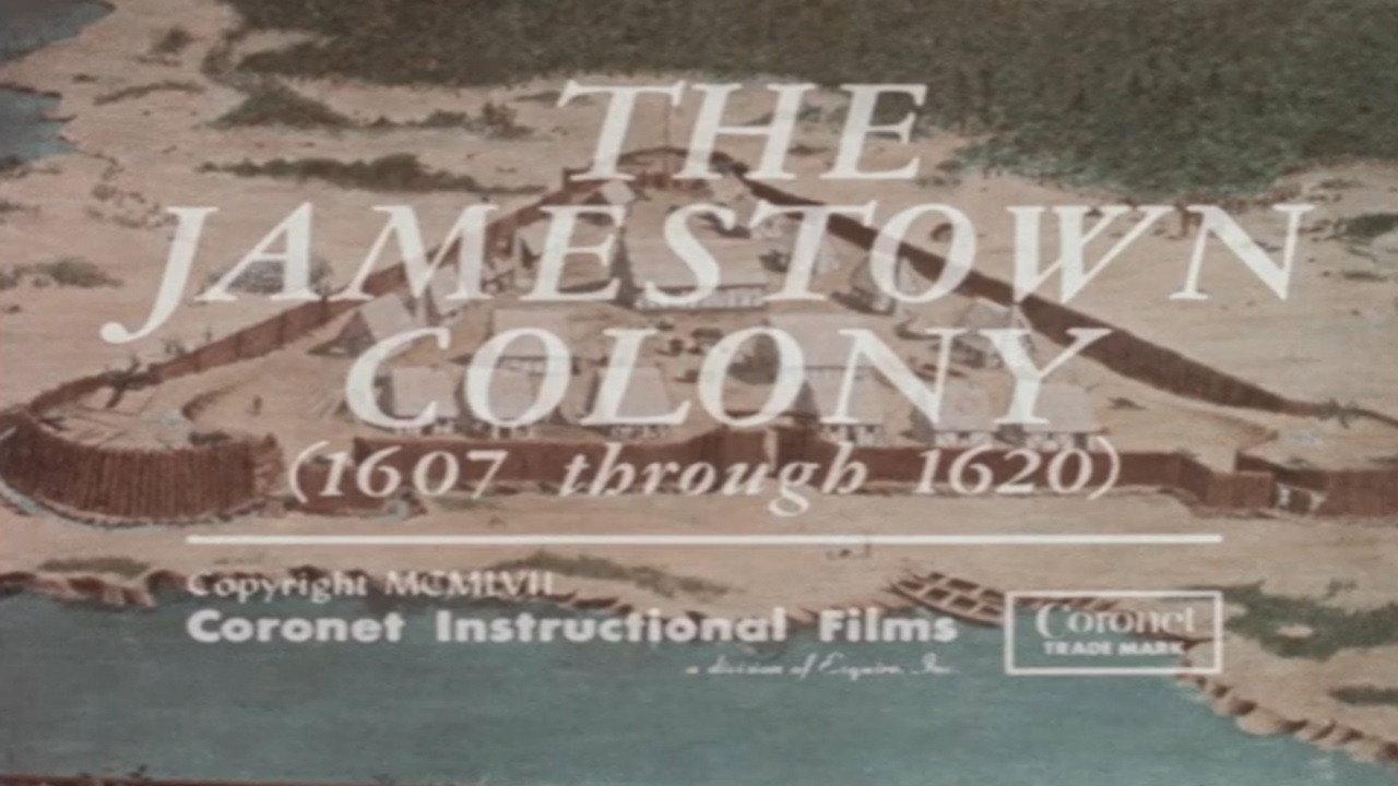 The Jamestown Colony (1607 Through 1620) 1957 movie scene