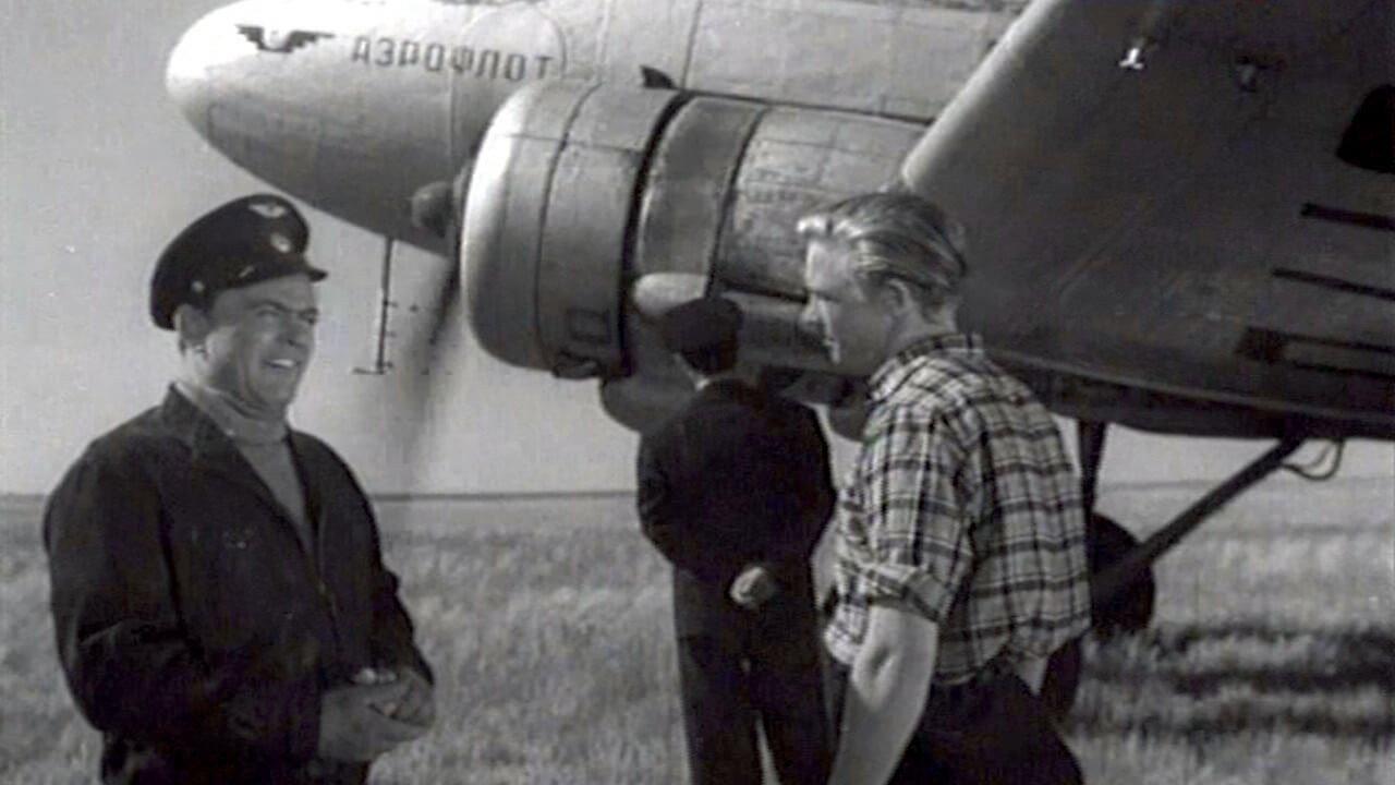 The Purpose of His Life 1958 movie scene