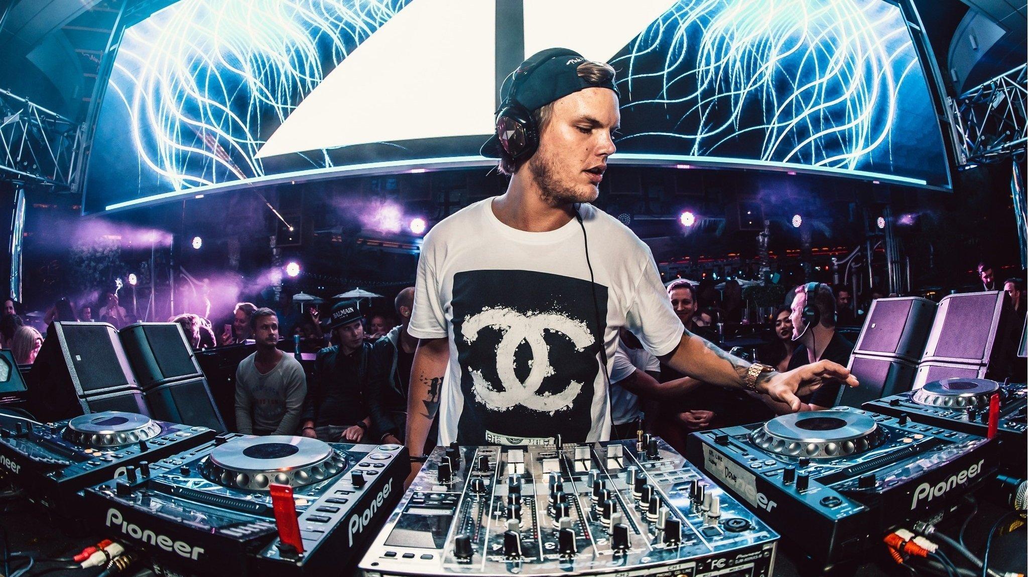 Avicii: True Stories 2017 movie scene