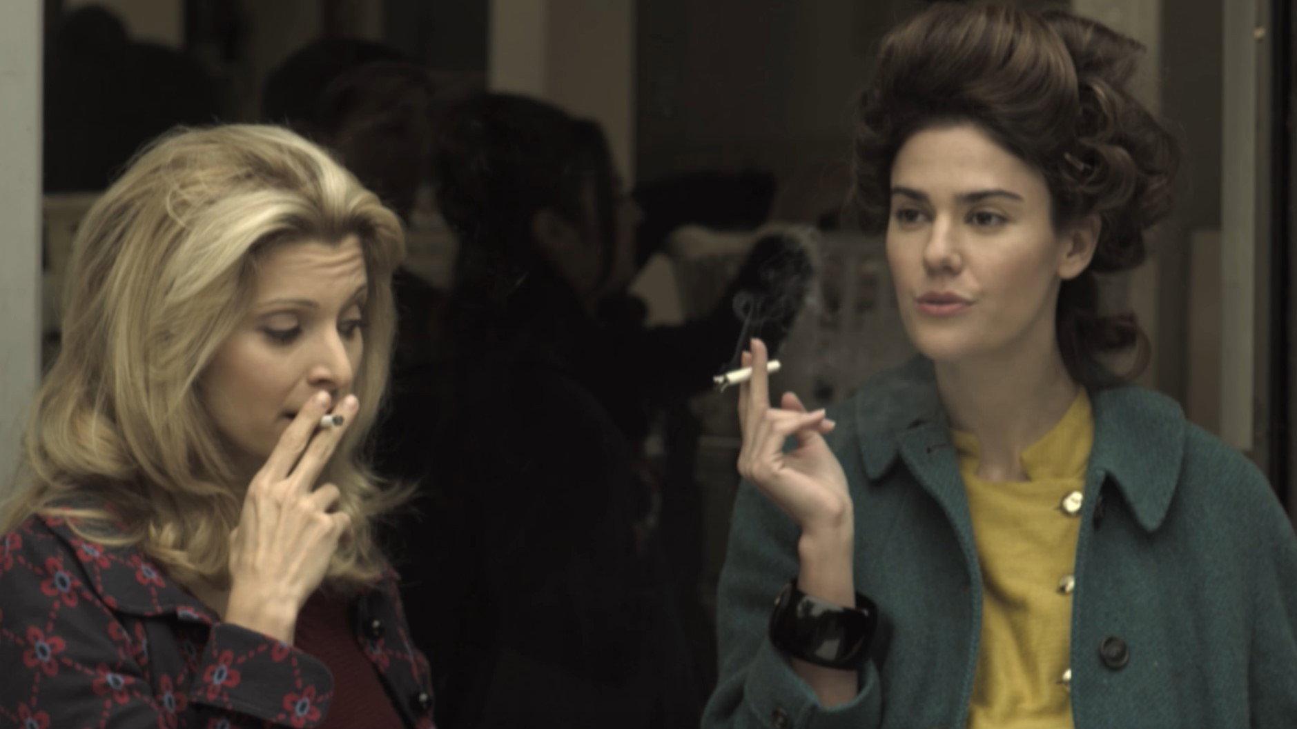 Flowers for Norma 2010 movie scene