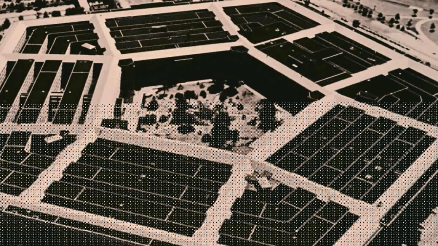 The Sixth Side of the Pentagon 1968 movie scene
