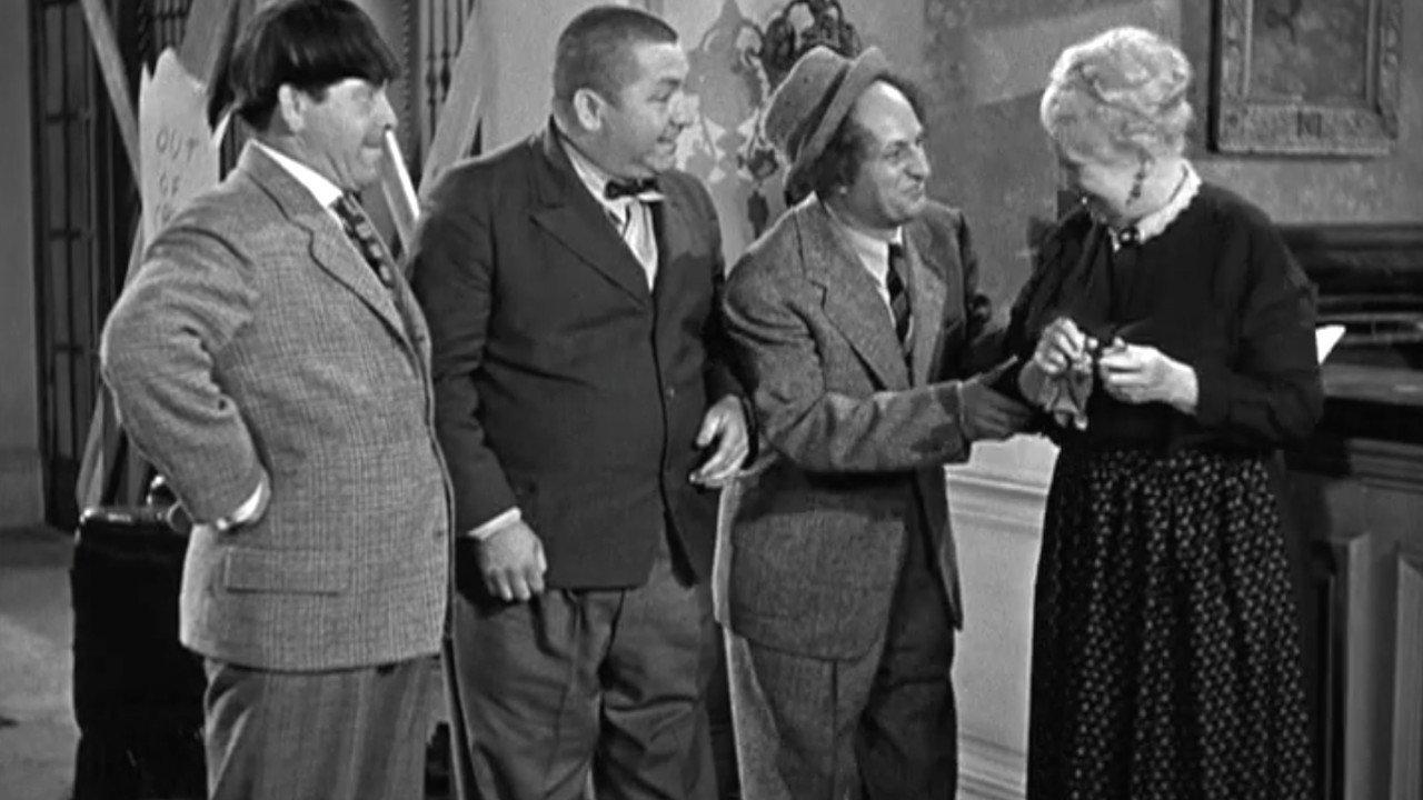 Loco Boy Makes Good 1942 movie scene