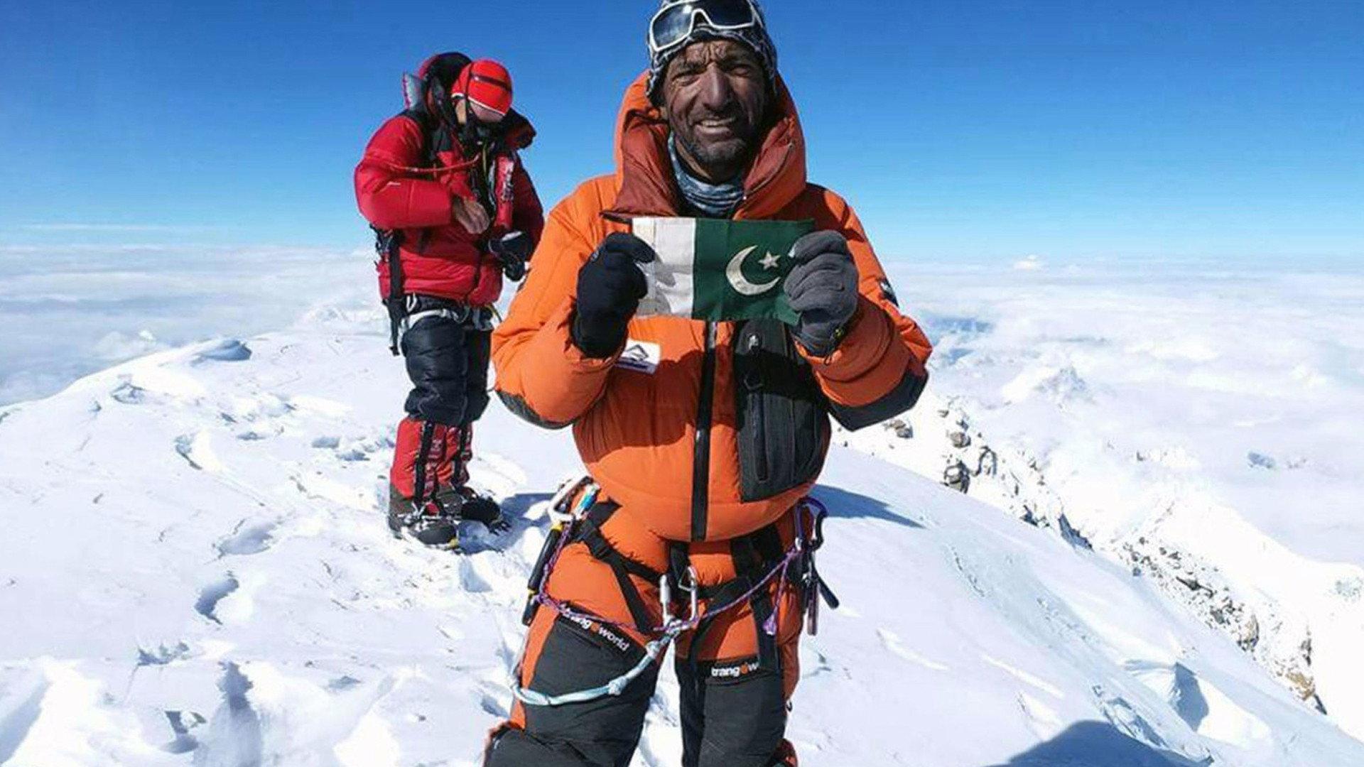 Sadpara The Mountaineer 2021 movie scene