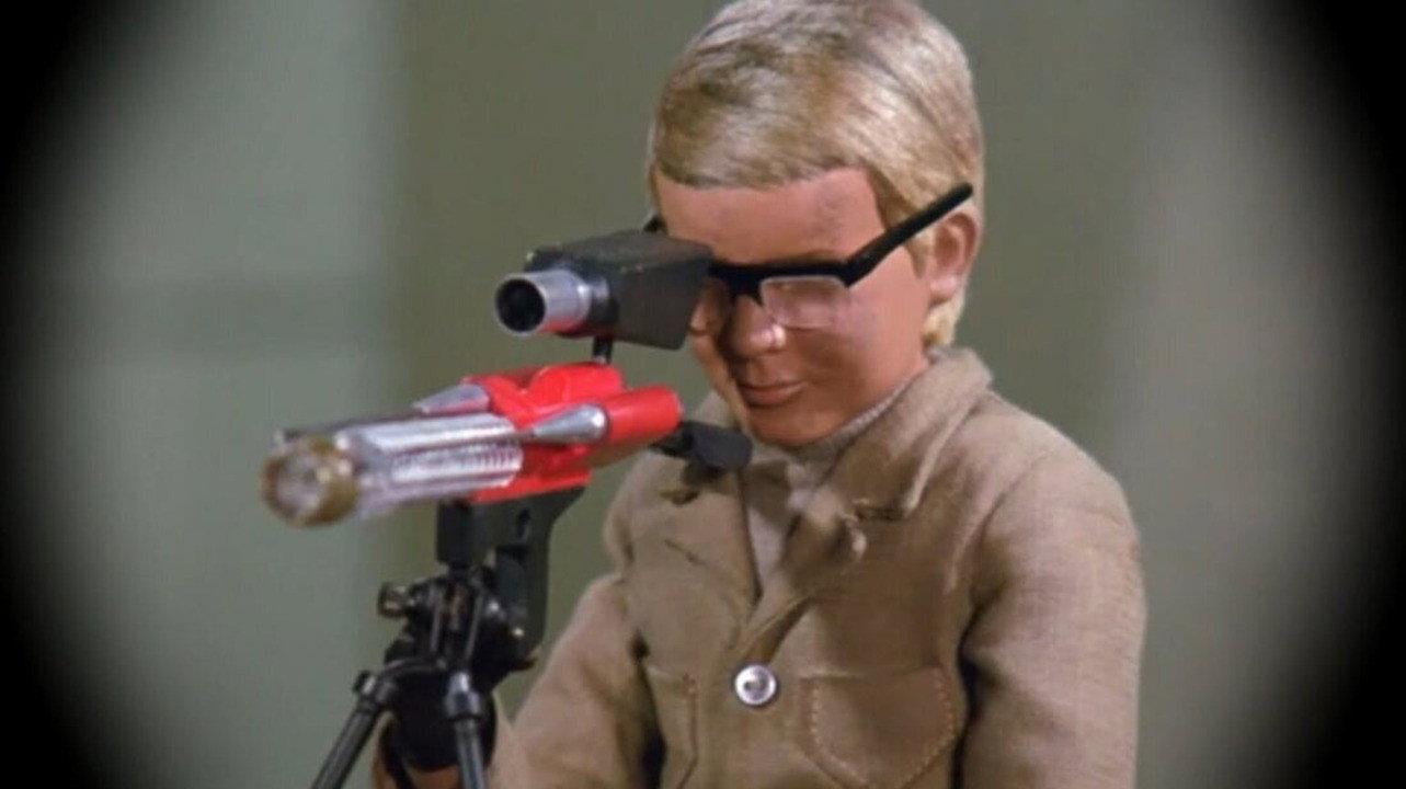 The Amazing Adventures Of Joe 90 1981 movie scene