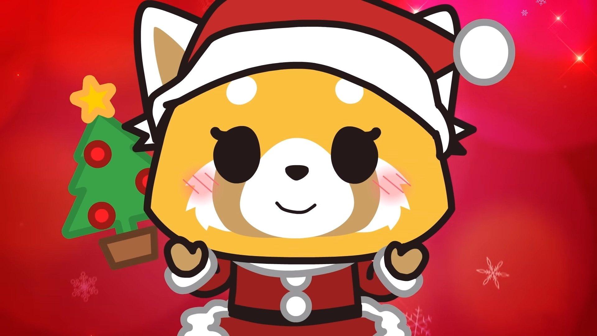 Aggretsuko: We Wish You a Metal Christmas 2018 movie scene