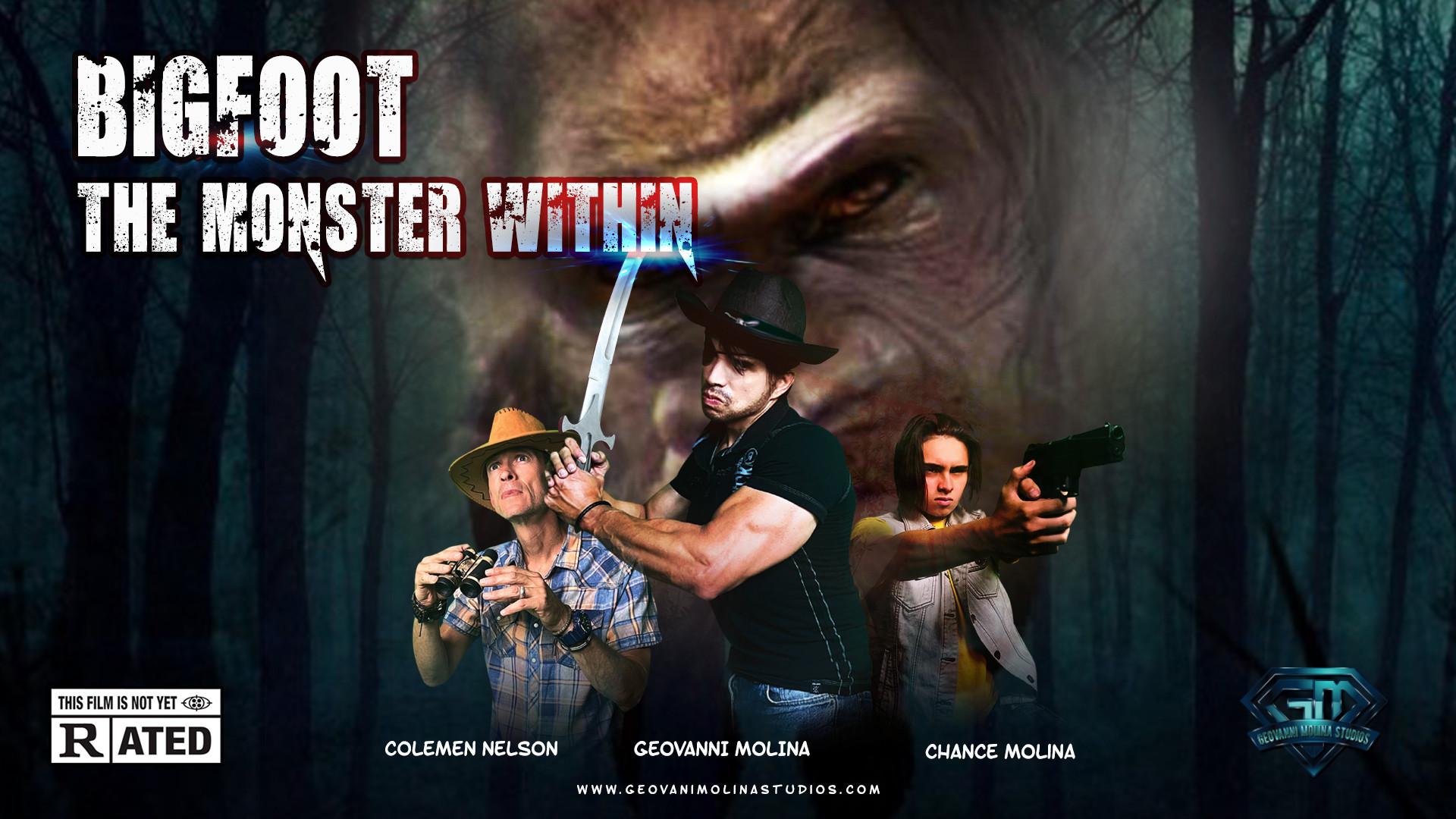 Bigfoot: The Monster Within 2022 movie scene