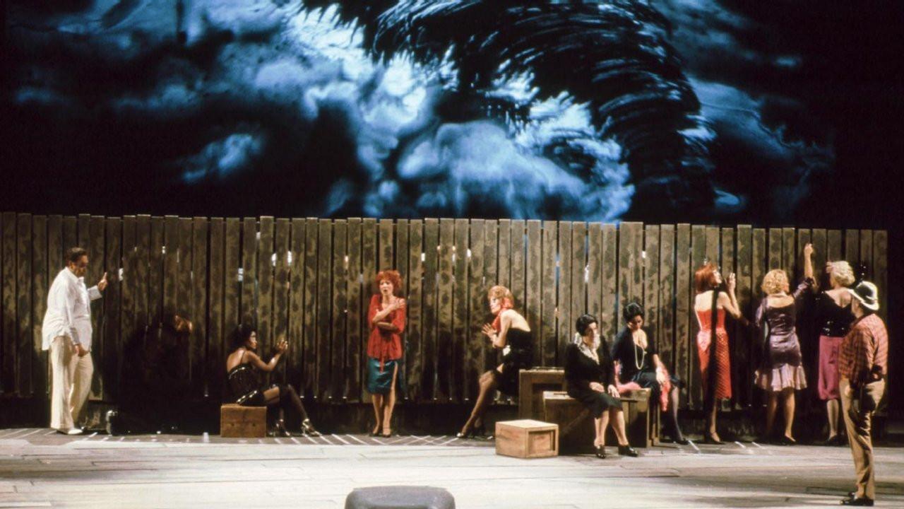 Rise and Fall of the City of Mahagonny 1979 movie scene