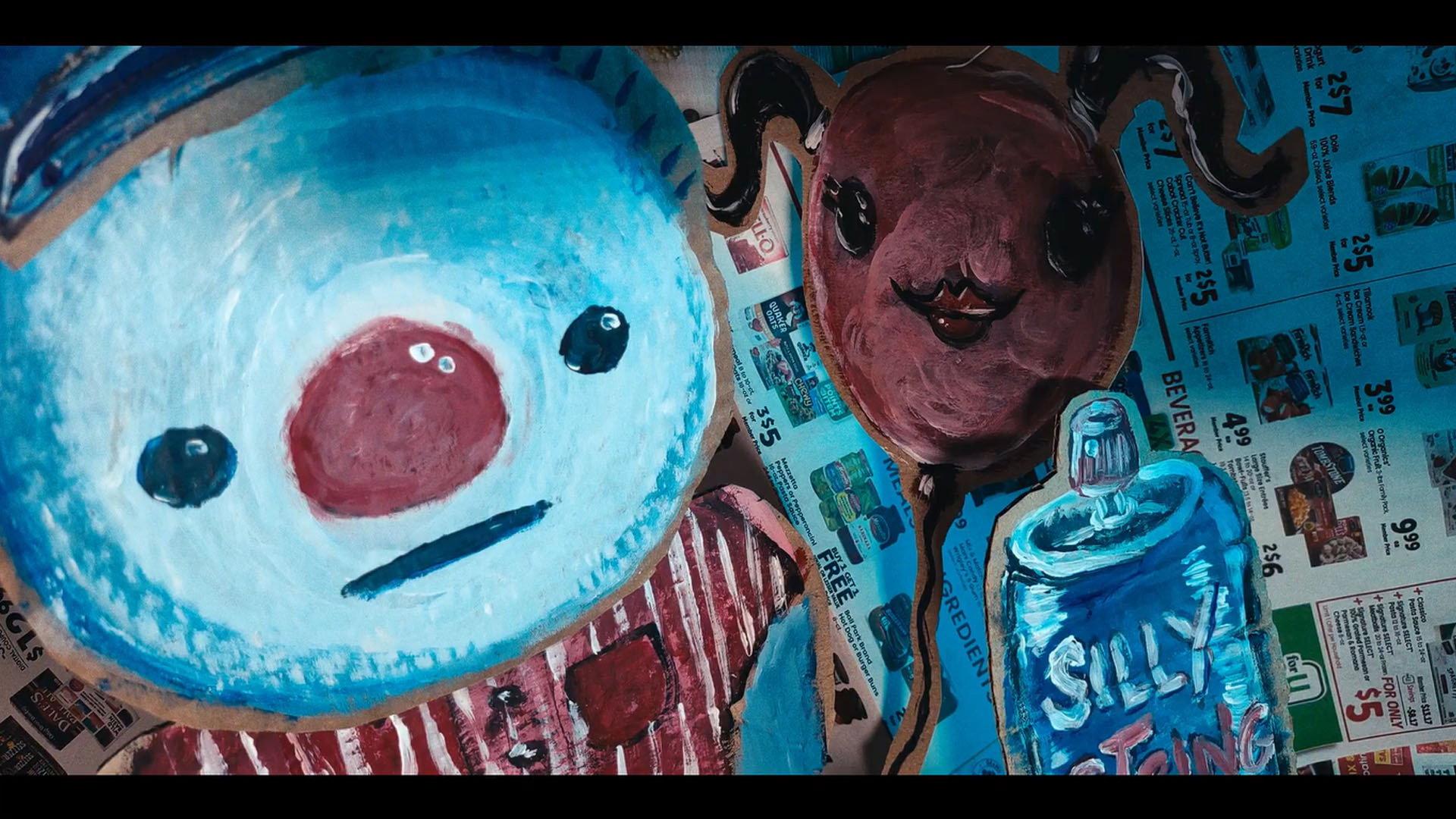 The Day the Clown Died 2021 movie scene