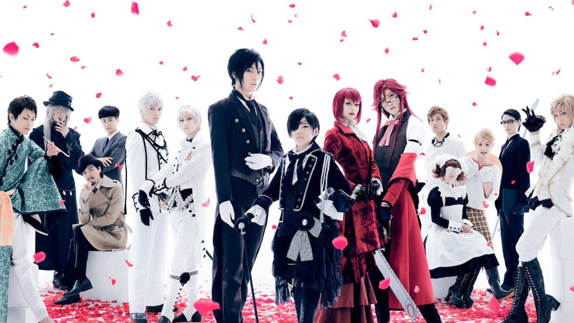 Kuroshitsuji: Lycoris That Blazes the Earth 2015 movie scene