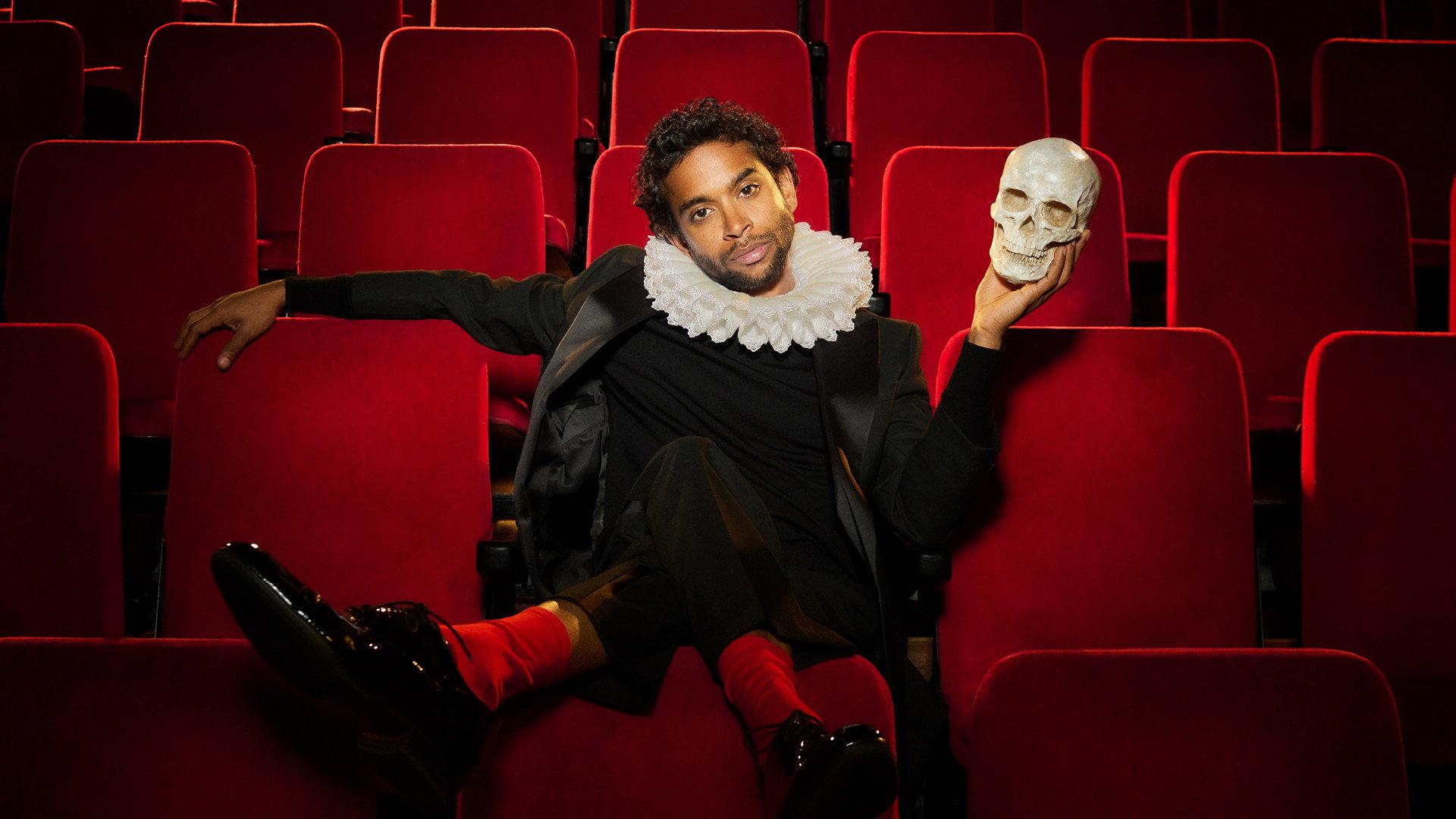 National Theatre Live: Hamlet 2026 movie scene