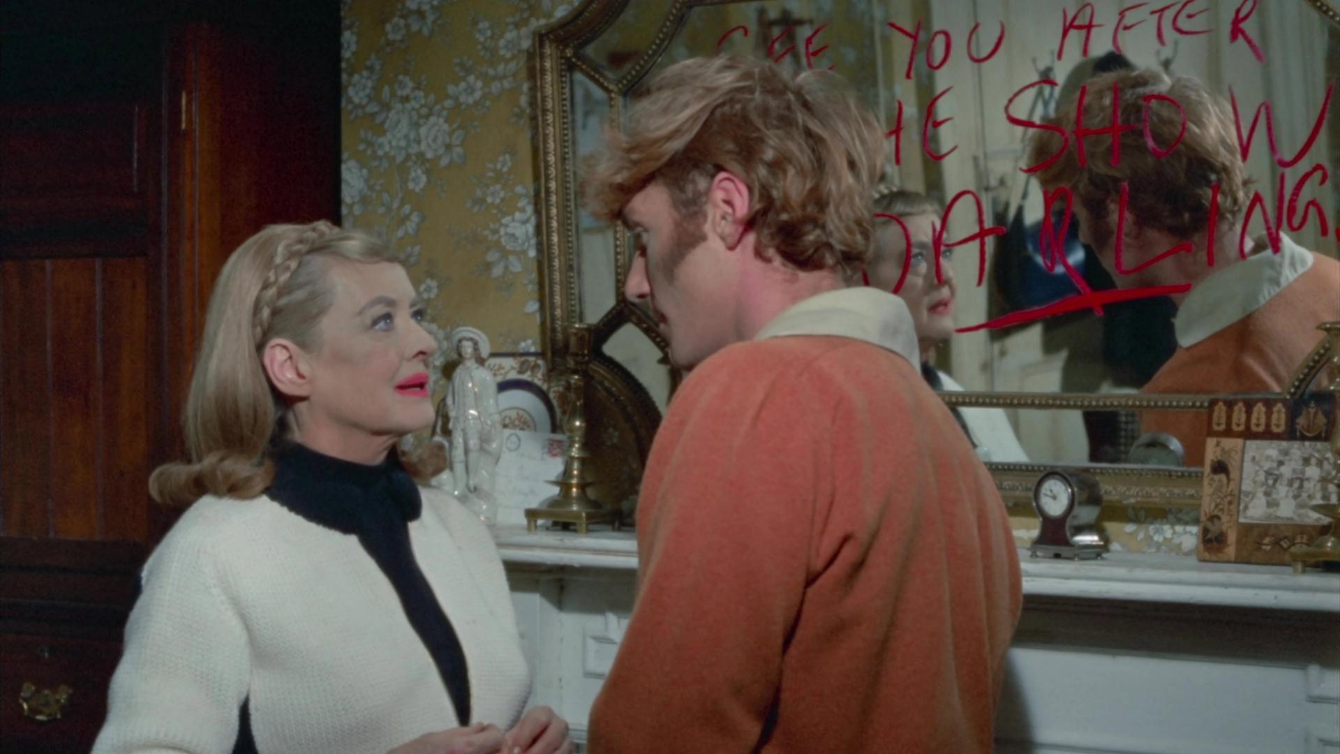 Connecting Rooms 1970 movie scene