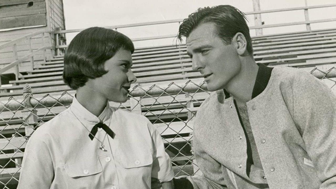 The Bob Mathias Story 1954 movie scene