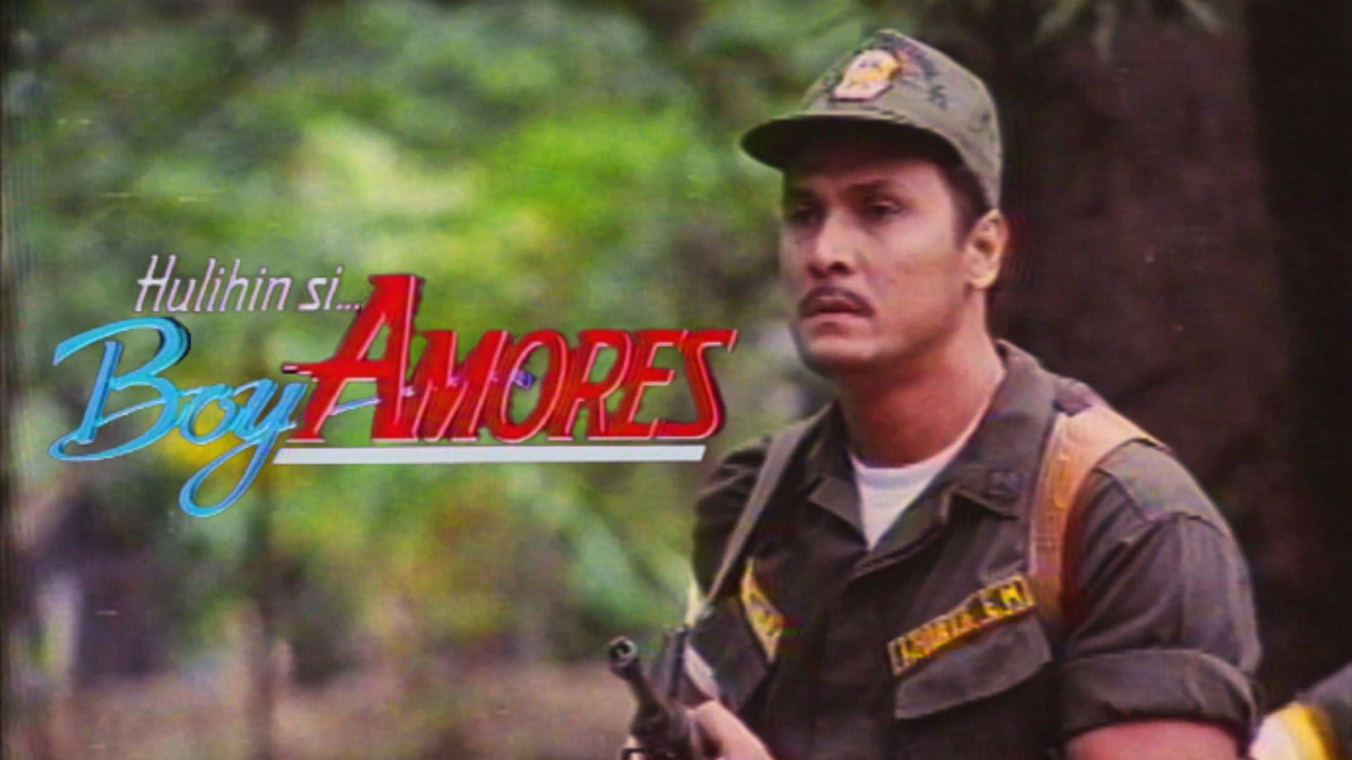 Hulihin si Boy Amores 1990 movie scene