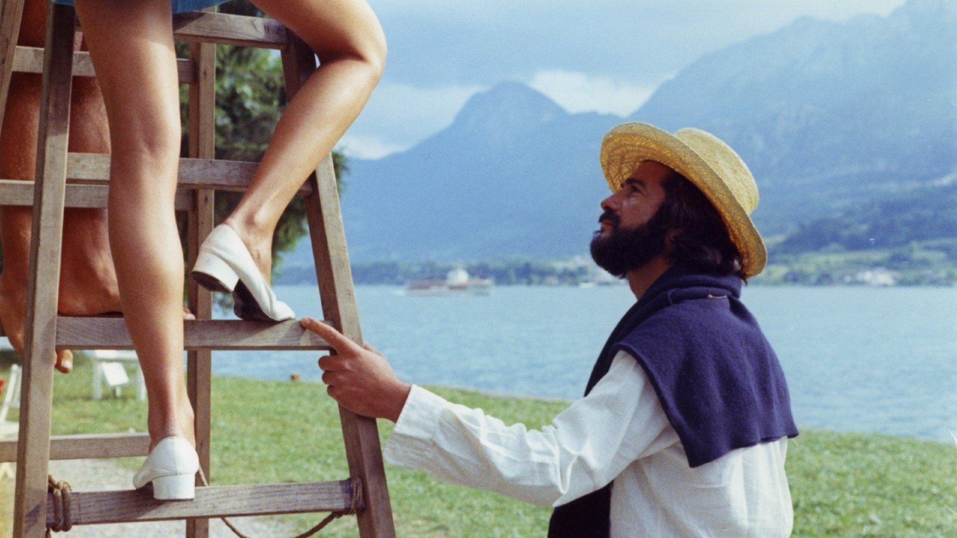 Claire's Knee 1970 movie scene