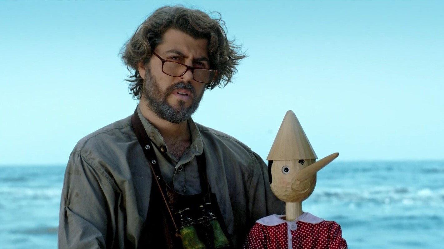 Green Pinocchio 2019 movie scene