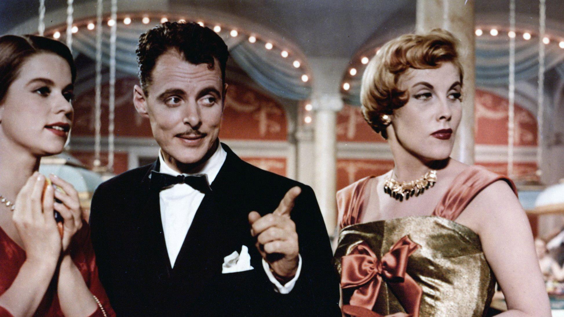 The Casino Affair 1957 movie scene