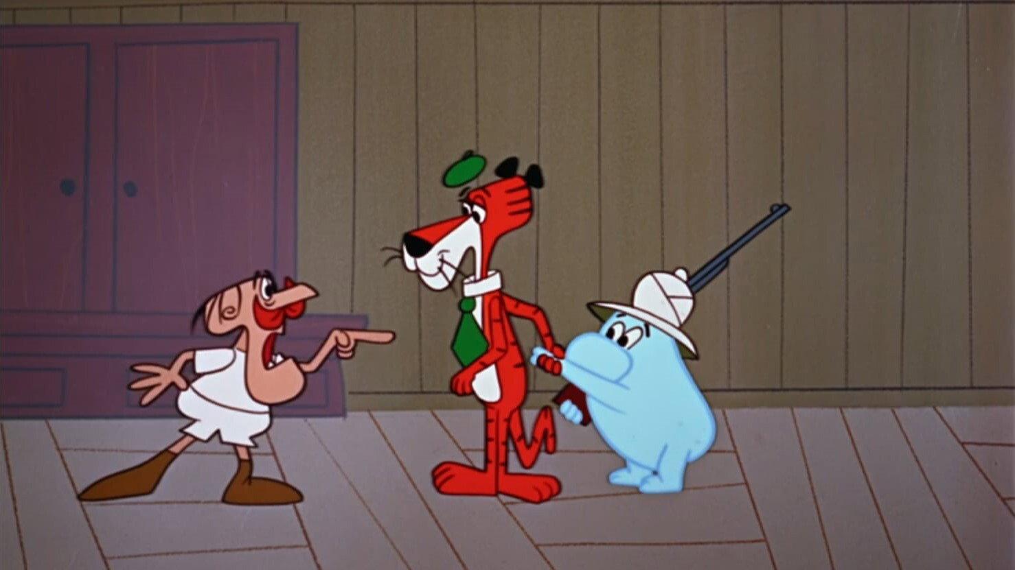 Big Game Haunt 1968 movie scene