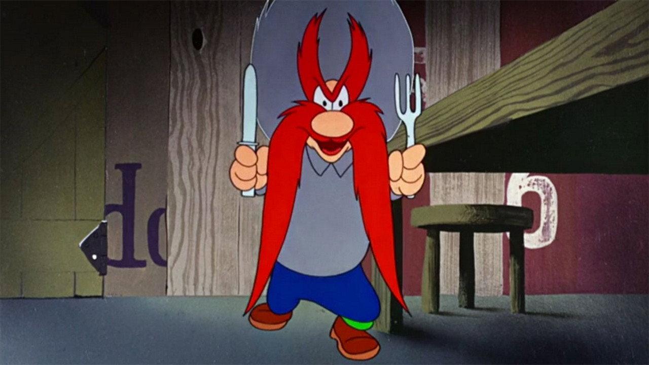 Along Came Daffy 1947 movie scene