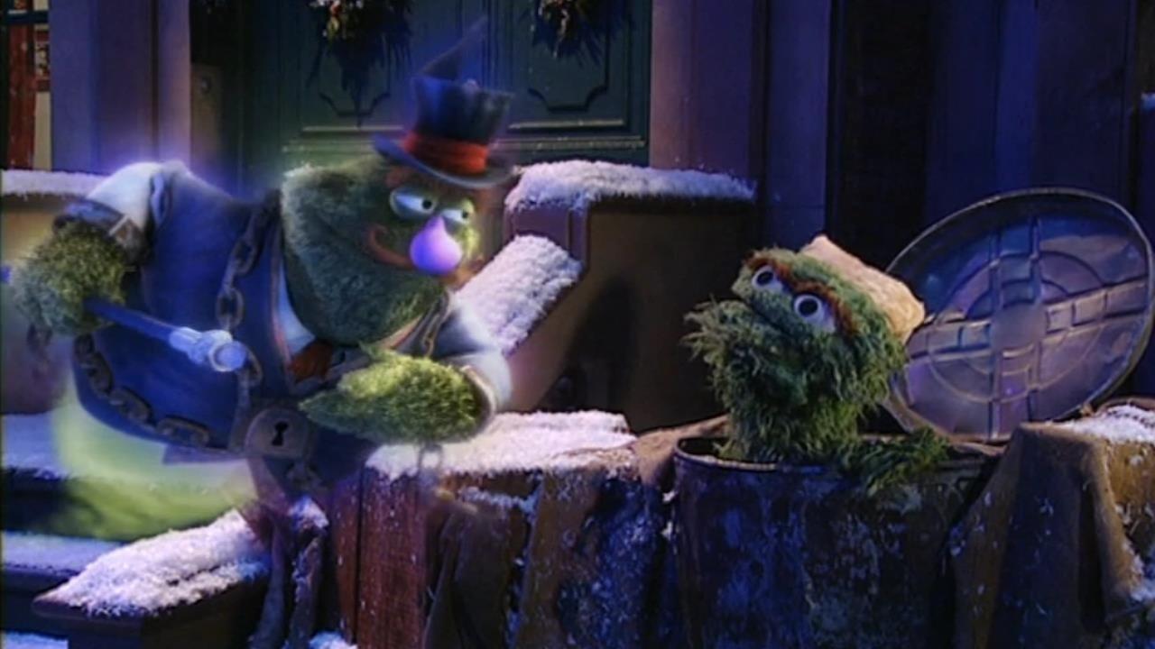 A Sesame Street Christmas Carol 2006 movie scene