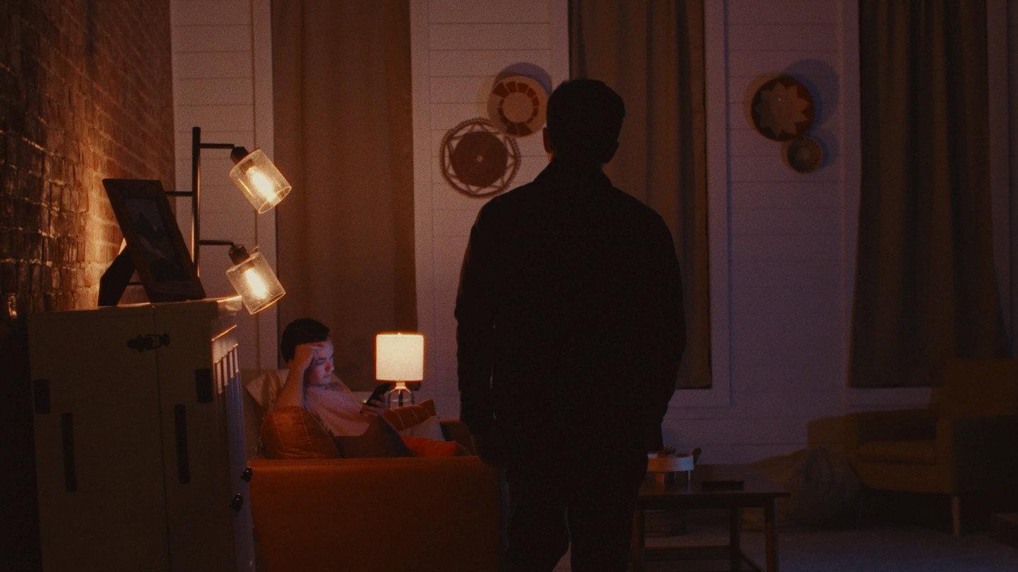 Discreet 2025 movie scene