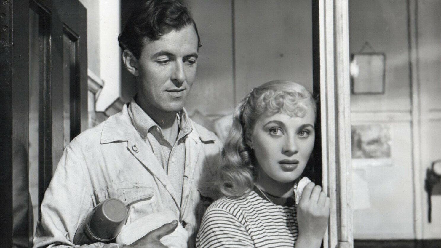 Tall Headlines 1952 movie scene