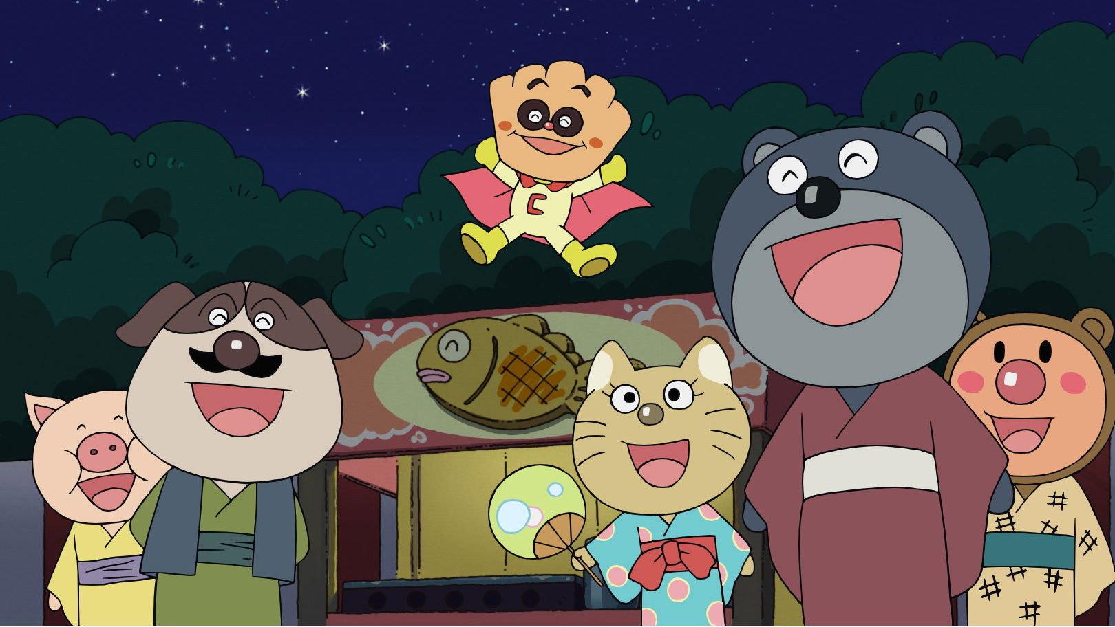 Go! Anpanman: Rescue! Kokorin and the Star of Miracles 2011 movie scene