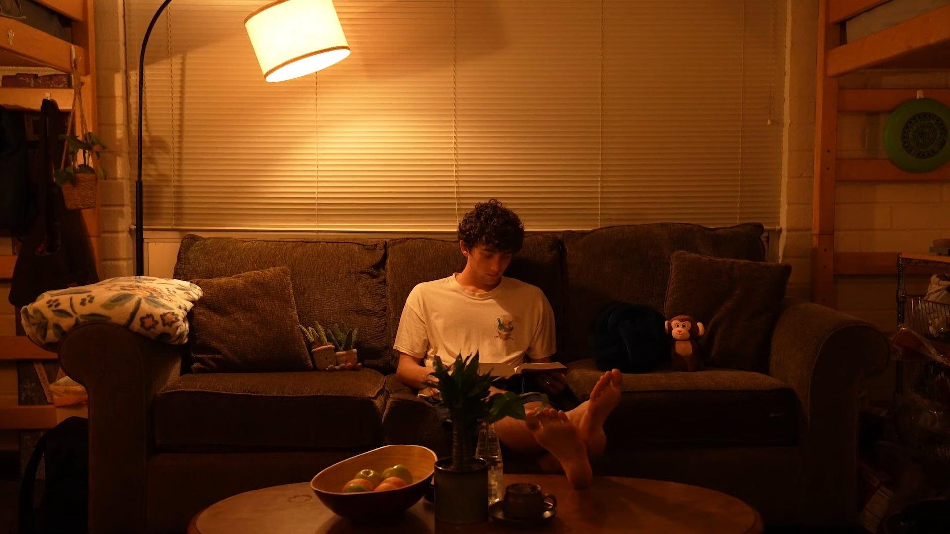 The Couch 2025 movie scene