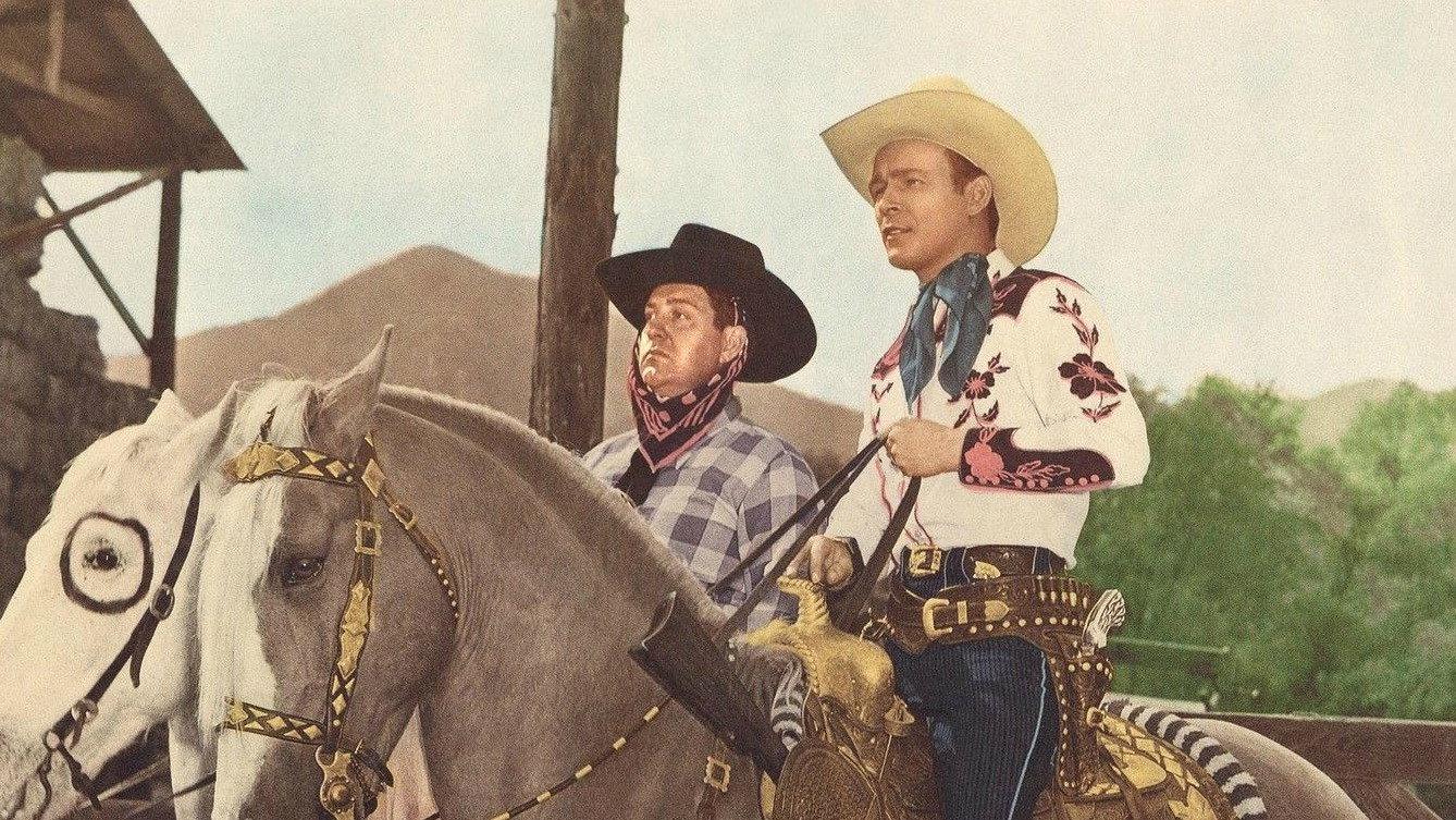 Silver Spurs 1943 movie scene