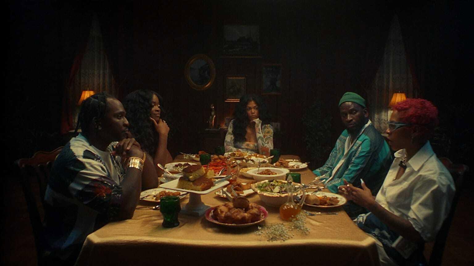 Sunday Dinner: DMV 2021 movie scene