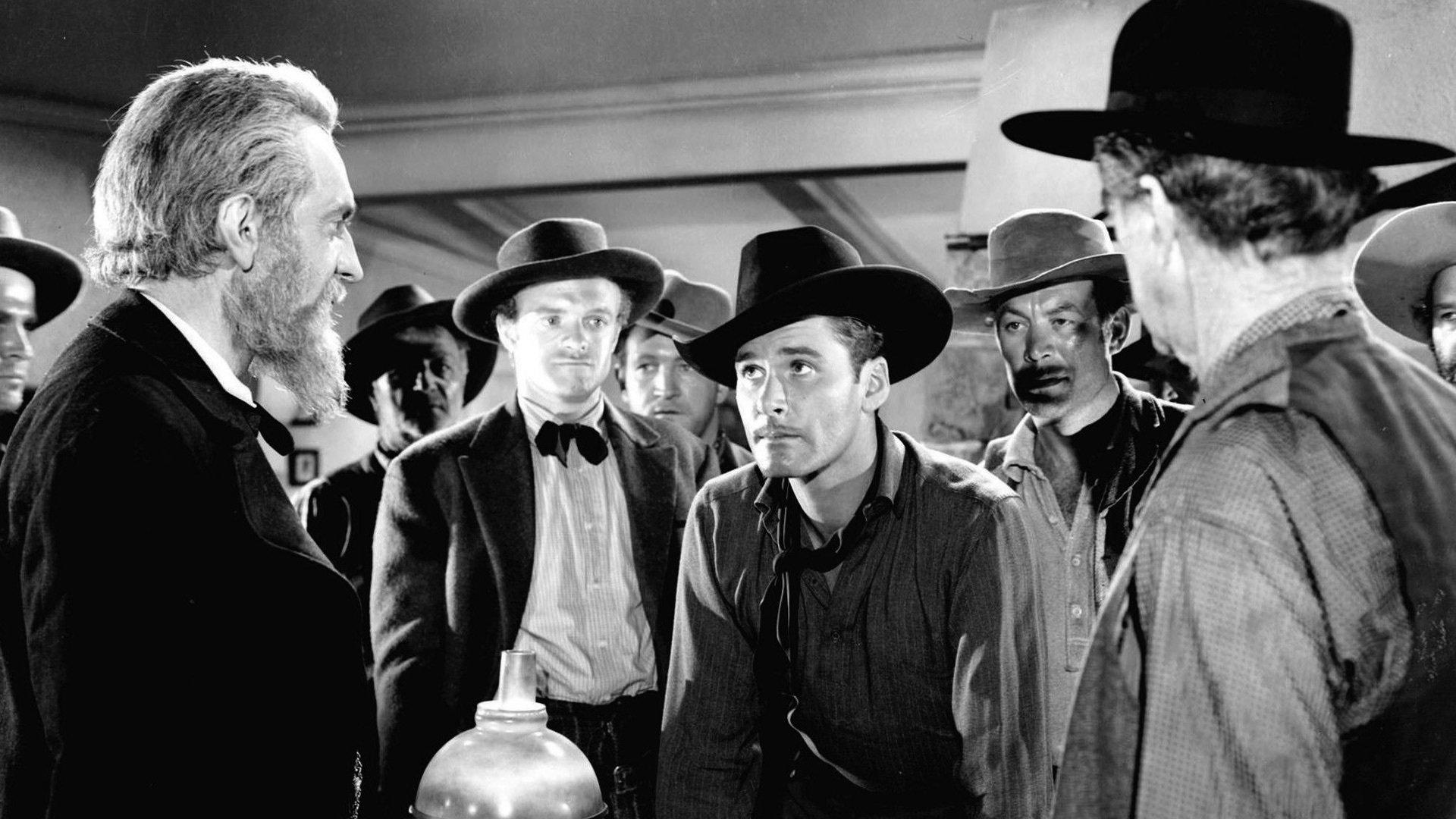 Santa Fe Trail 1940 movie scene