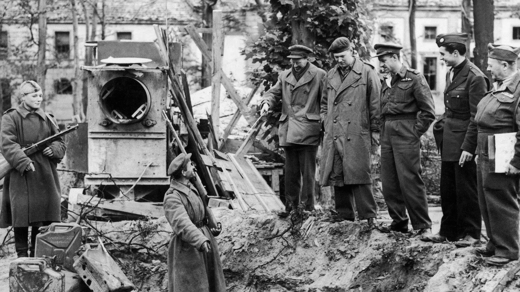Selling Murder: The Killing Films of the Third Reich 1991 movie scene