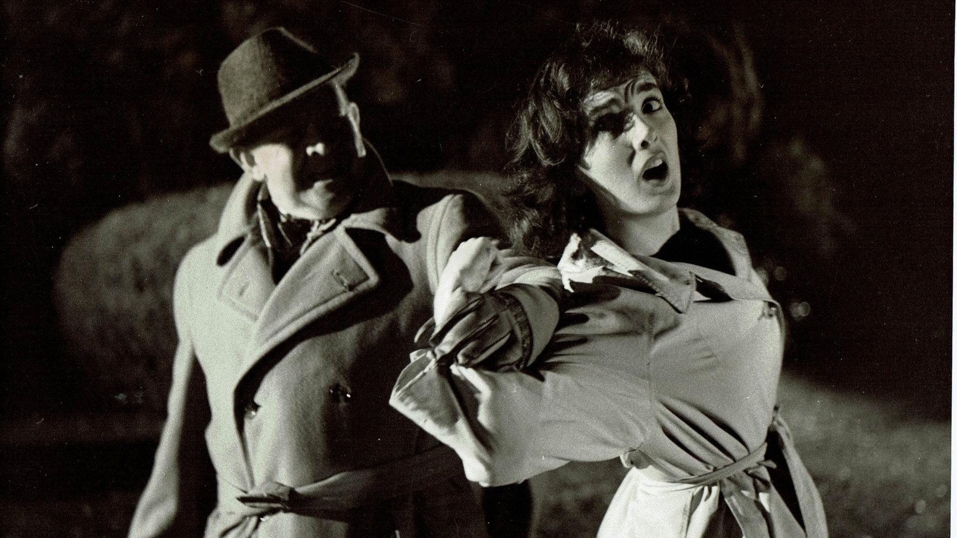 The Impersonator 1961 movie scene