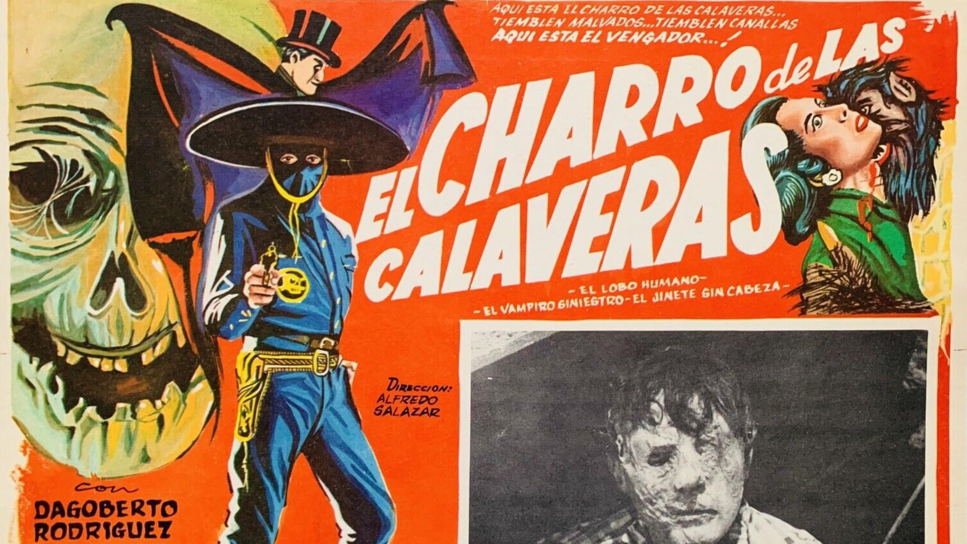 The Rider of the Skulls 1965 movie scene