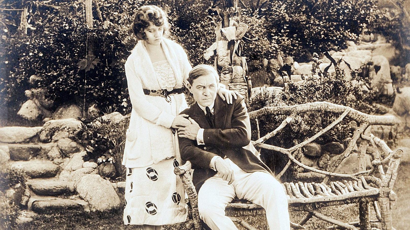 Human Stuff 1920 movie scene