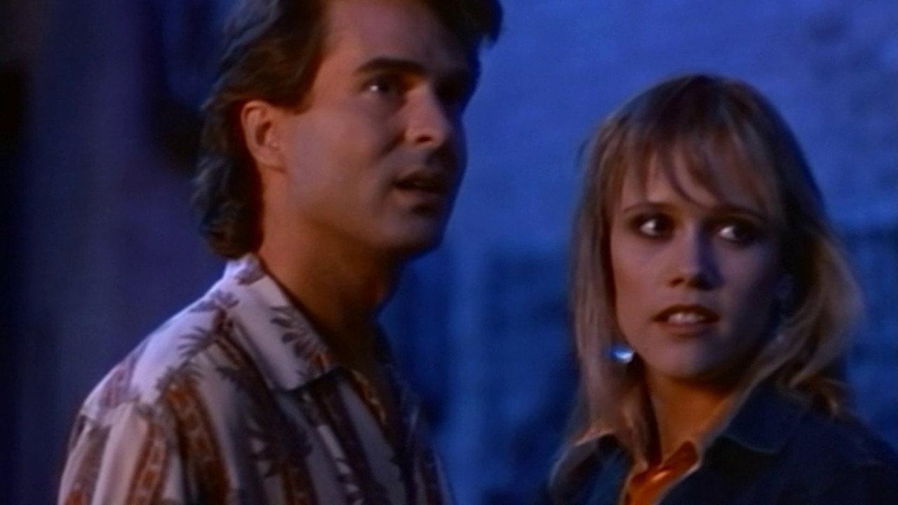 Vampires on Bikini Beach 1988 movie scene