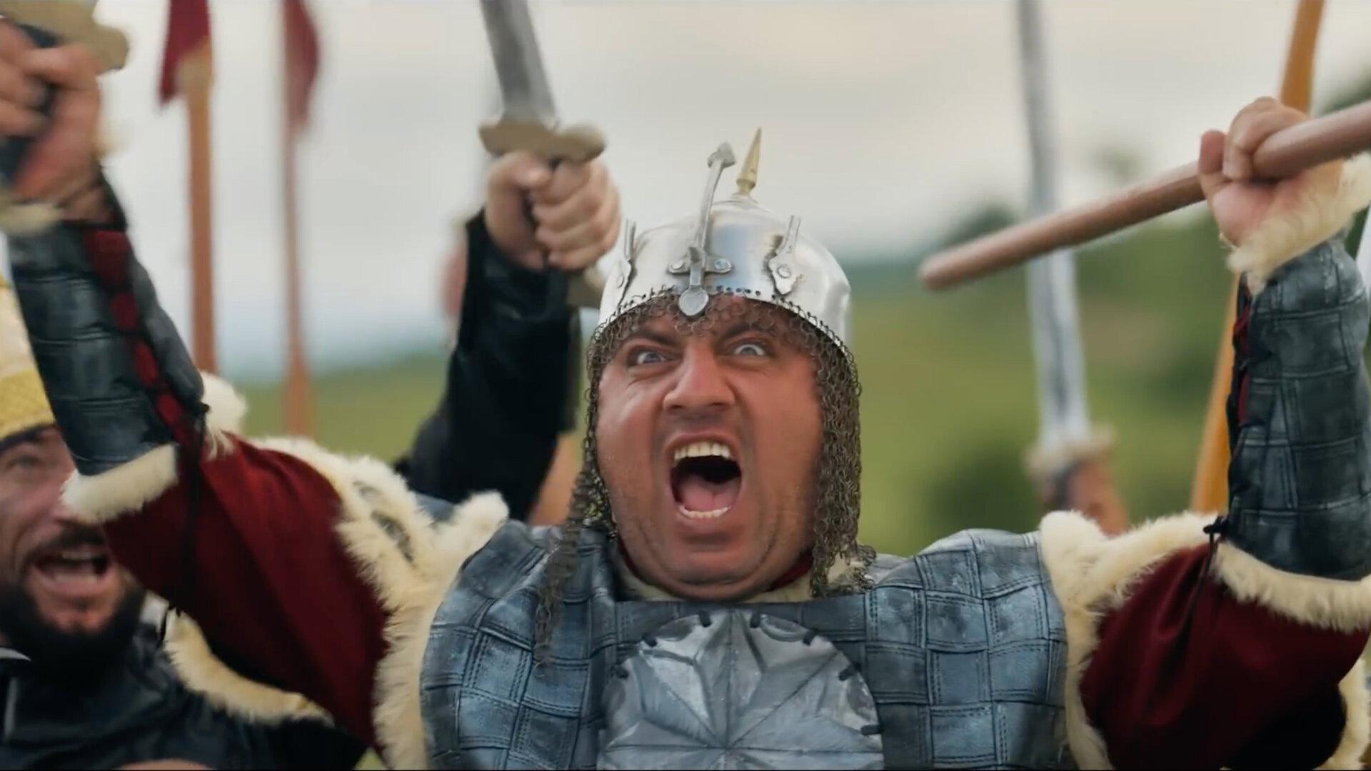 Hozu Khan 2025 movie scene