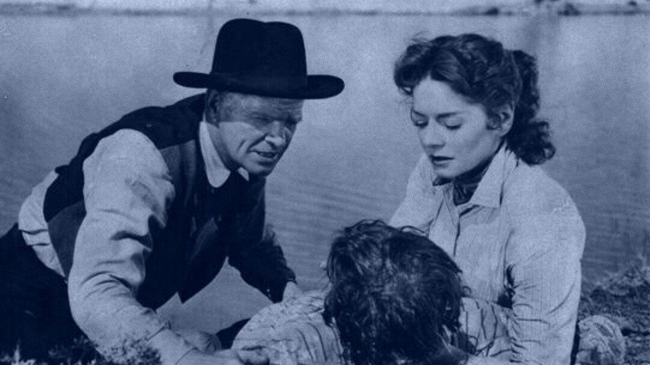Raiders of Old California 1957 movie scene
