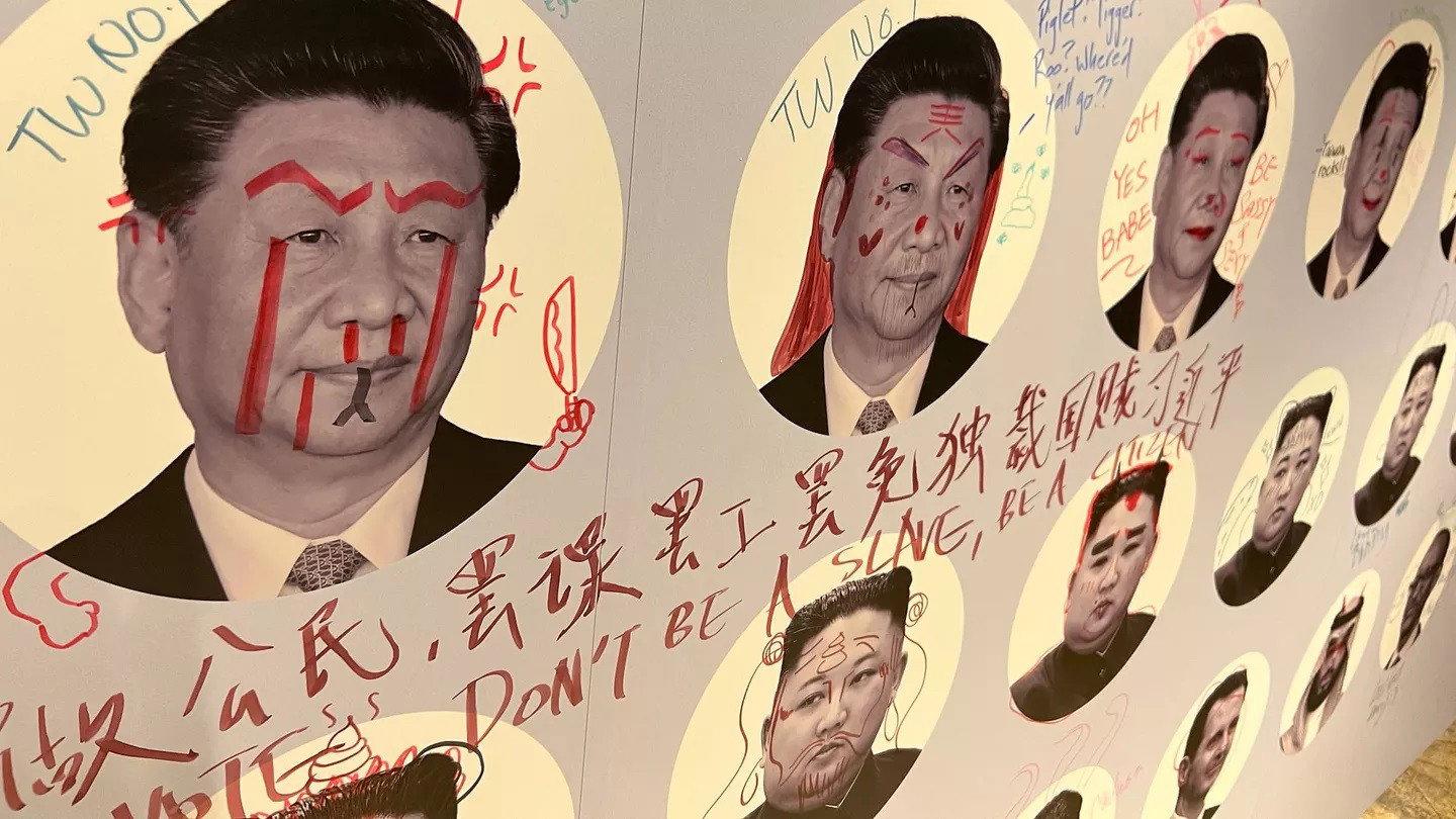 Taiwan – Fear of Invasion 2022 movie scene