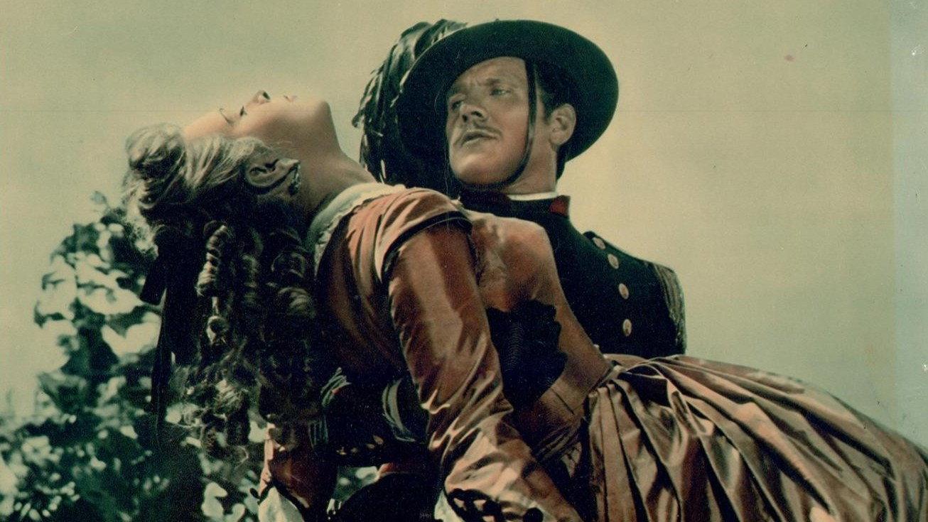 Lieutenant Giorgio 1952 movie scene