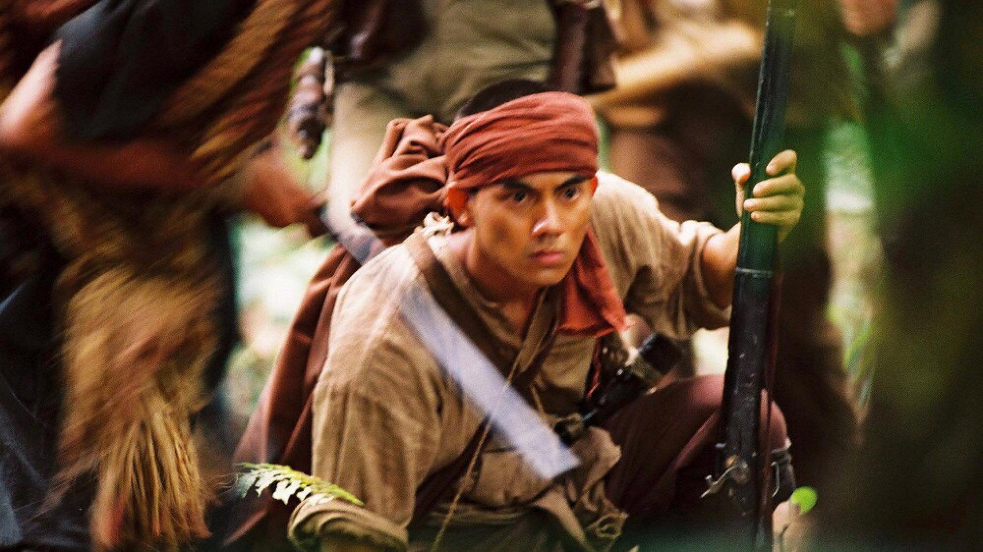 Tigress of King River 2002 movie scene