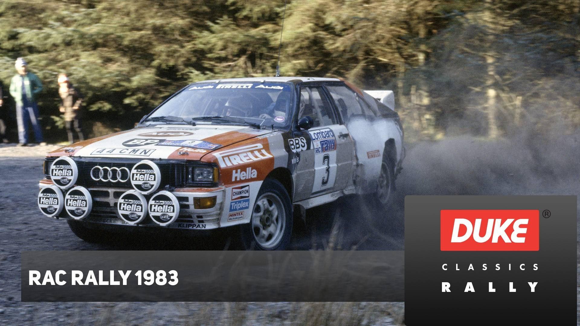 RAC Rally 1983 1983 movie scene
