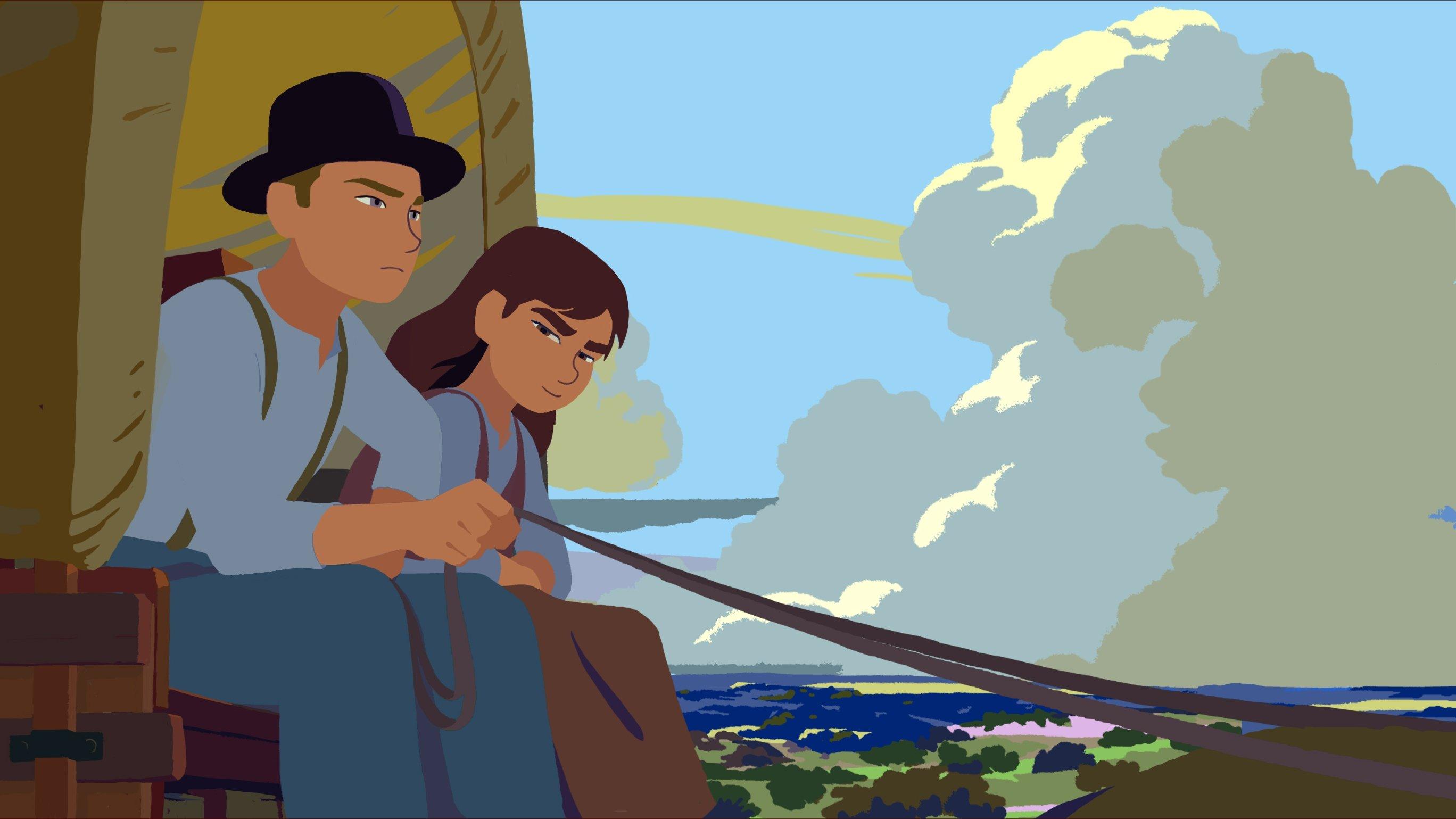 Calamity 2020 movie scene