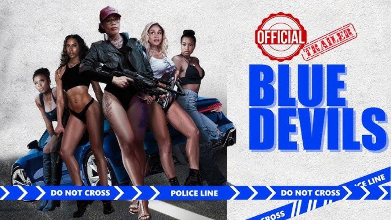 Blue Devils 2024 movie scene