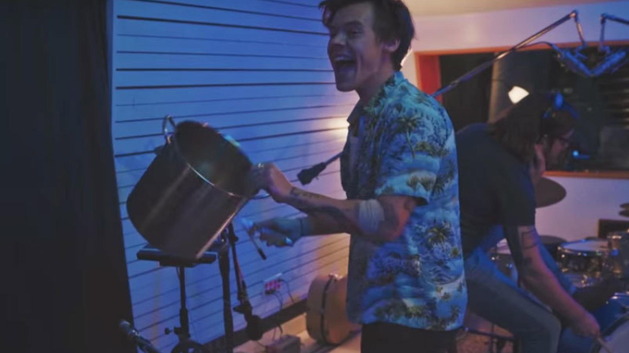 Harry Styles: Behind the Album 2017 movie scene