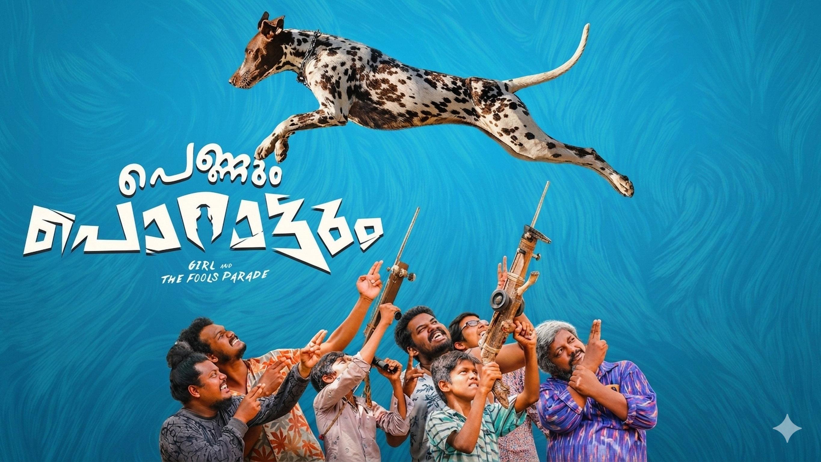 Pennum Porattum 2026 movie scene